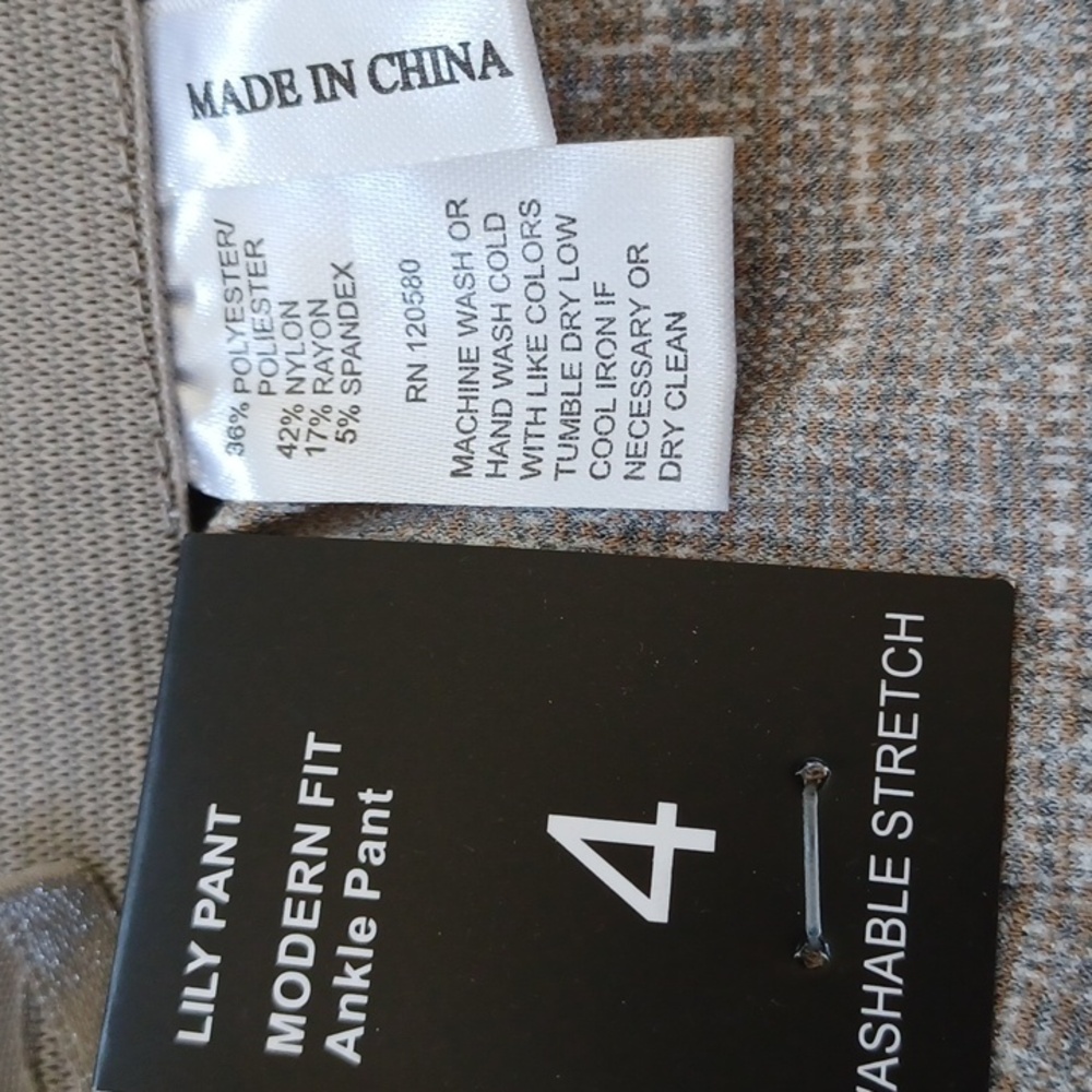 Amanda & Chelsea Lily Modern Fit Ankle Pant! - Picture 5 of 10